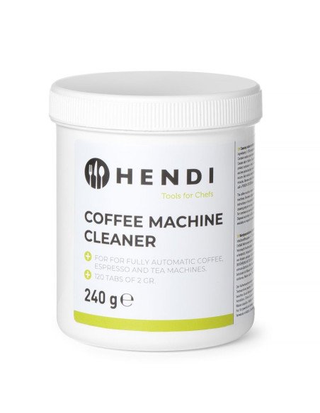 Coffee automat cleaner, 120 tabs HENDI 976739