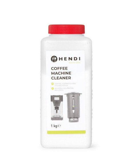 Nettoyant pour machine à café HENDI 976753
