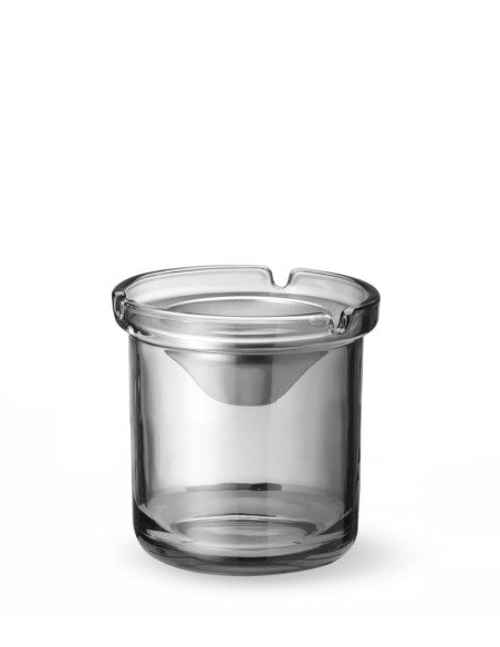 Ashtray with funnel