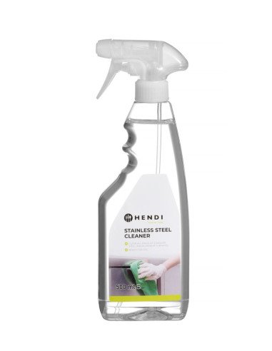 Stainless steel cleaner 500 ml HENDI 976784