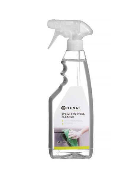 Stainless steel cleaner 500 ml HENDI 976784