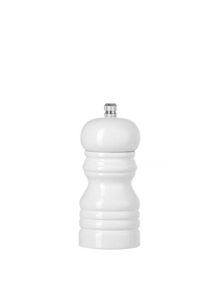 Wooden salt grinder