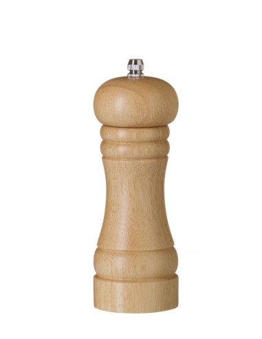 Wooden salt grinder