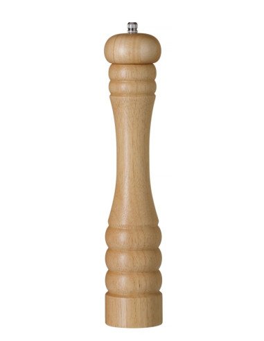 Wooden pepper mill