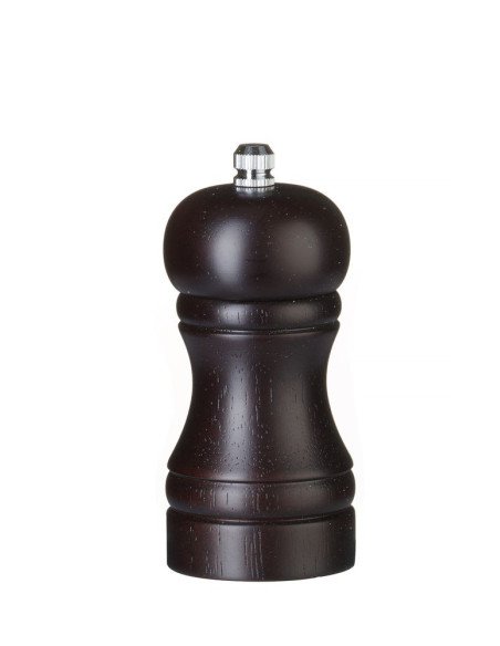 Wooden pepper mill