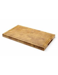 Eikenhouten serveerplank, eindnerf
