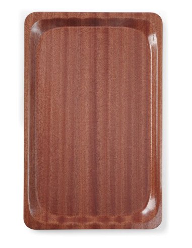 Plateau de service, rectangulaire, antidérapant, stratifié