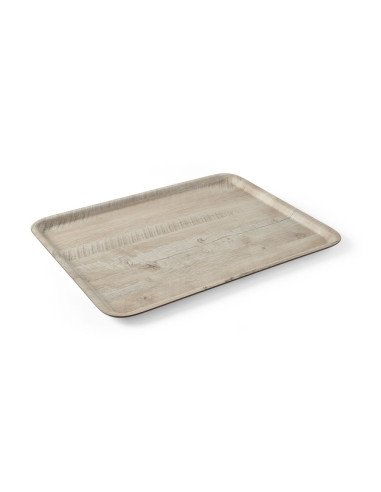 Dienblad van melamine met hout bedrukking
