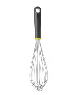 Piano whisk with 12 piano wires