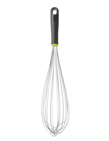 Piano whisk with 12 piano wires