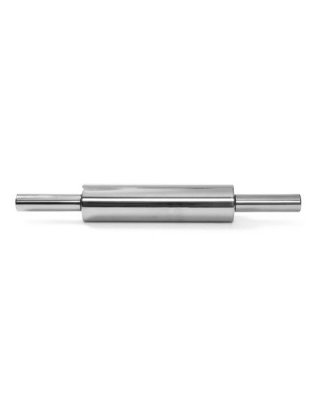 Rolling pin, stainless steel