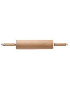 Rouleau à pâte en bois