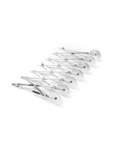 Coupe-pâte à 7 roulettes