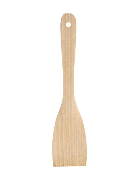 Spatule en bois courbée - lot de 2