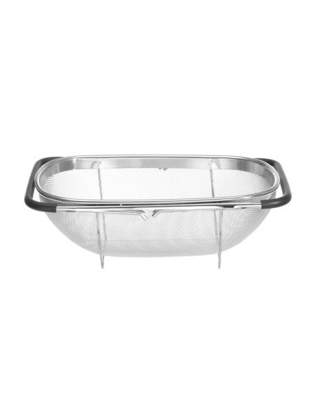 Extendable sink colander