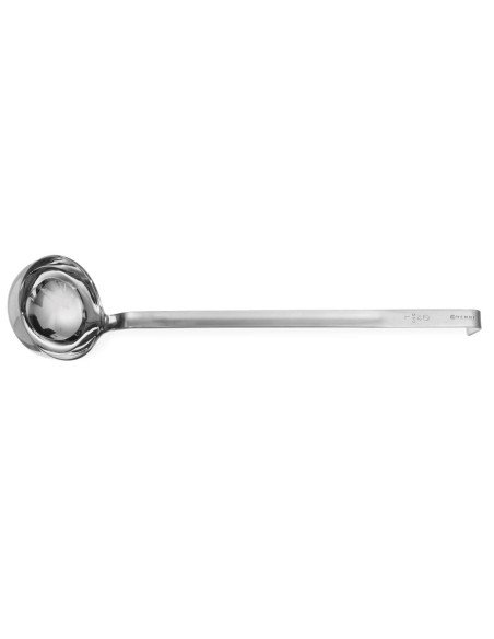 Ladle non-drip