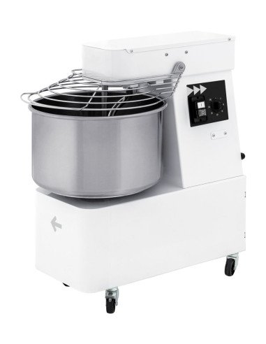 Pétrin à spirale tête et cuve fixes 22L - 226315 - HENDI