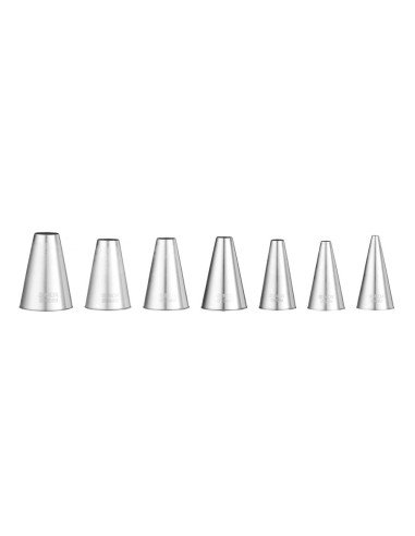 Icing tips - round
