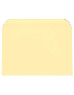 Dough scrapers, rectangular