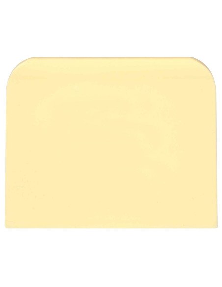 Dough scrapers, rectangular