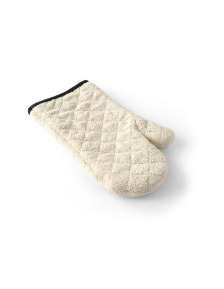 Oven mitts, cotton - 2 pcs