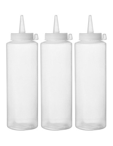 Set de flacons distributeurs - 3 pièces