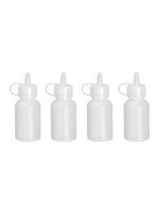 Mini sauce dispenser - set of 4 pcs.
