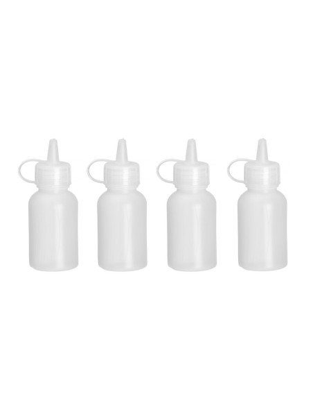 Mini flacon distributeur - set de 4 pièces