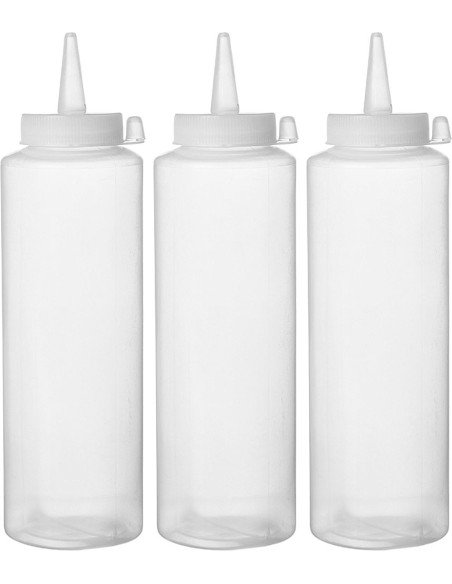 Set de flacons distributeurs - 3 pièces