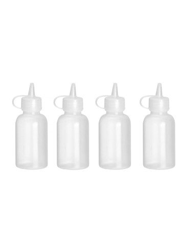Mini flacon distributeur - set de 4 pièces