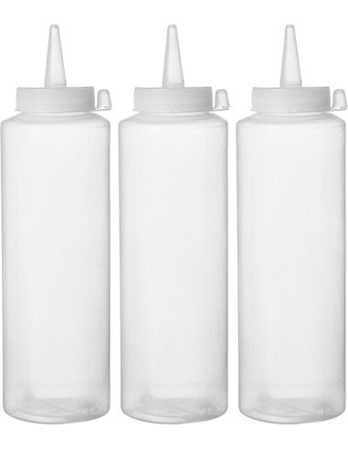 Set de flacons distributeurs - 3 pièces