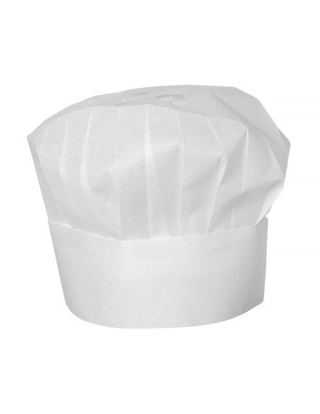 Chef's hat - 10 pcs