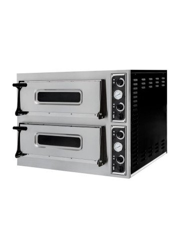 Pizza oven BASIC 44 double deck - 226698 - HENDI