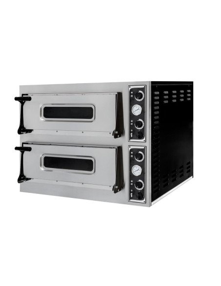 Pizza oven BASIC 44 double deck - 226698 - HENDI