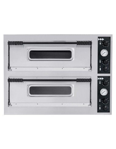 Pizza oven BASIC XL 44 double deck - 226957 - HENDI