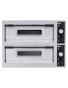 Pizzaoven BASIC XL 44 2 kamers - 226957 - HENDI