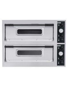 Pizza oven BASIC XXL 66 double deck - 226995 - HENDI