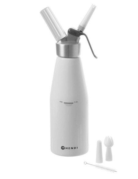 Cream whipper