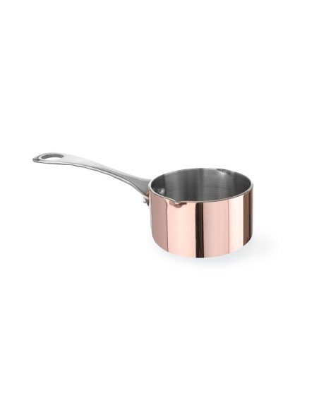 Steelpannetje met schenktuit