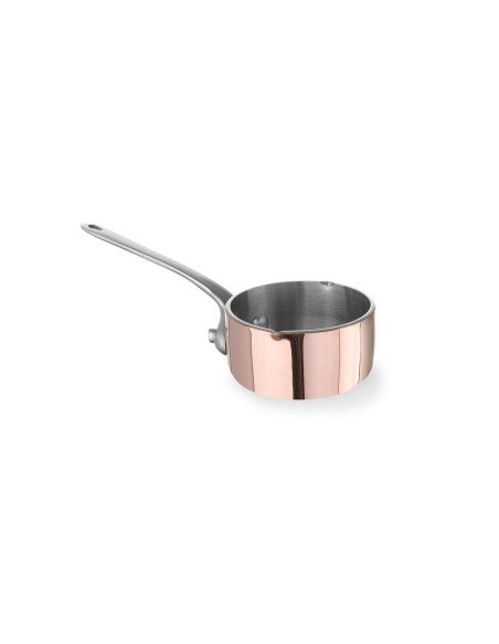 Steelpannetje met schenktuit