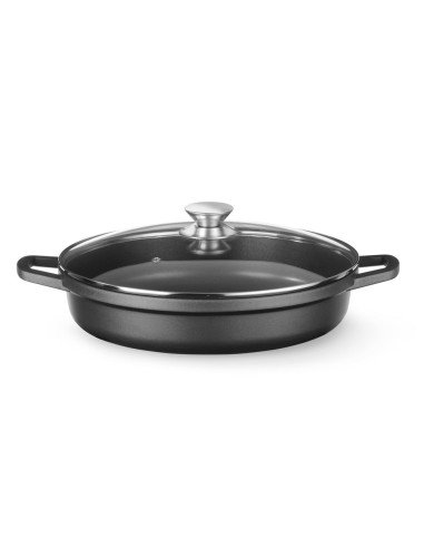 Casserole with non-stick coating