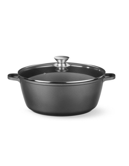 Casserole with non-stick coating