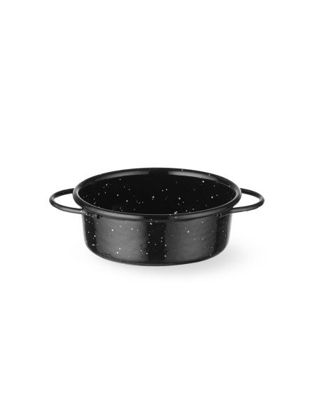 Braadpan, geëmailleerd