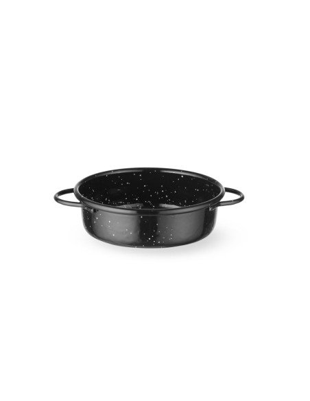 Braadpan, geëmailleerd