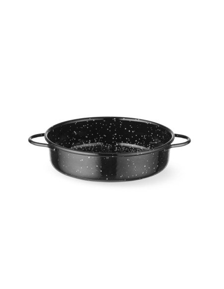 Braadpan, geëmailleerd
