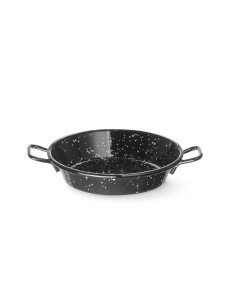 Enamelled pan