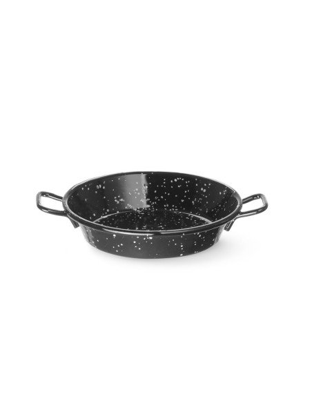 Enamelled pan