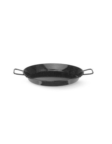 Enamelled pan