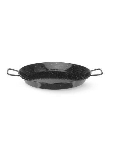 Enamelled pan