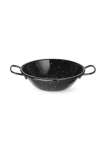 Plat à paëlla émaillé